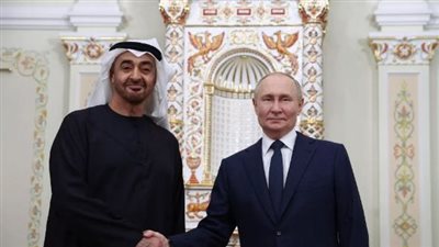 ابن زايد يكشف دور بوتين في تحقيق حلم كبير للإماراتيين