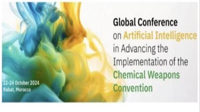المغرب ينظم مؤتمرا دوليا حول الذكاء الاصطناعي وتطبيق اتفاقية الأسلحة الكيميائية 