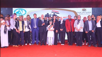  وزيرة التضامن تفتتح المرحلة الثانية من تطوير مجمع خدمات الإعاقة الشامل بعين شمس