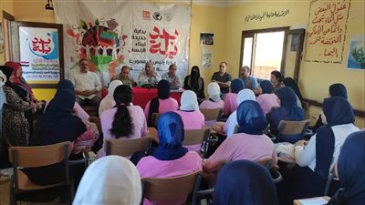 قافلة لثقافة المنيا لإكتشاف مواهب المدارس   