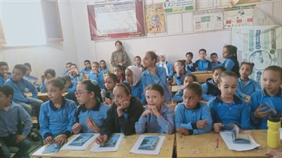 ندوات وعروض فنية بمدارس المنيا لتعزيز الثقافة الأثرية والسياحية 