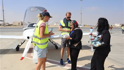 بمشاركة 22 متسابقا من عشر دول: ختام فاعليات مسابقة رالي الطائرات الخاصة 