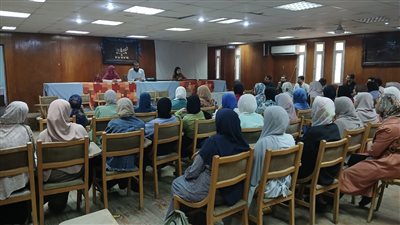 بدء تدريب طلاب الإمتياز من صيادلة طلبة الجامعة بمستشفيات صحة قنا 