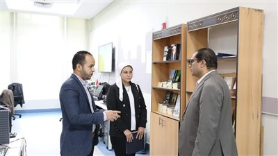 رهام سلامة تبحث سبل تعزيز التعاون المشترك مع المدير التنفيذي لمرصد الأزهر