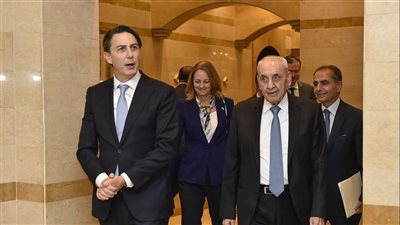 مبعوث الرئيس الأميركي يطلق «التفاوض» بين لبنان وإسرائيل لـ تطبيق  1701