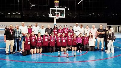 سيدات الصيد تهزمن البنك الأهلي ويتوجن ببطولة دوري منطقة الجيزة