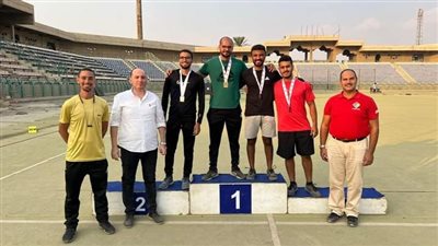 الصيد يحصد مراكز متقدمة في بطولة السهم الفضى للقوس والسهم