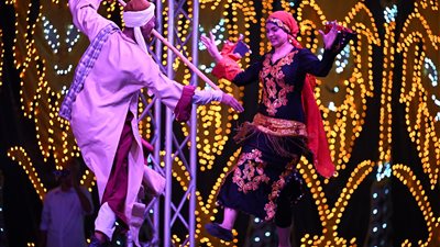 ليلة تعامد الشمس.. سوق 