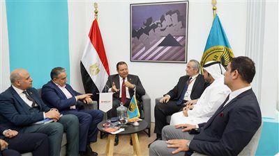  أحمد طه يبحث آفاق التعاون المشترك لنشر ثقافة جودة الرعاية الصحية بدول عربية