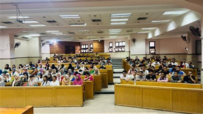 جامعة حلوان تنظم ندوة حول الذكاء الاصطناعي والتغذية العلاجية