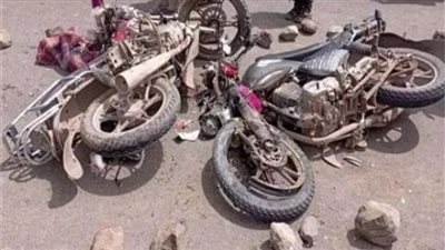 إصابة 5 أشخاص في حادث تصادم بالشرقية