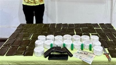 القبض على عنصر إجرامي بحوزته 7 كيلو حشيش بأسوان