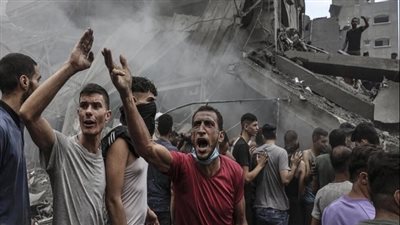غزة: الاحتلال يستخدم التجويع سلاح حرب ضد المدنيين ويمنع دخول المساعدات