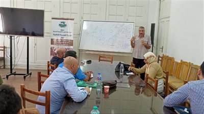 دورة تدريبية حول رعاية وتغذية سلالات دجاج اللحم إنتاج بيض المائدة