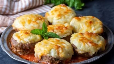 طريقة تحضير كفتة محشية بالجبنة 