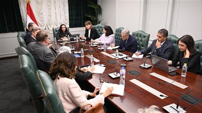 وزيرة التضامن تلتقي ممثلي الهيئات الدولية بمصر.. وتبحث التعاون المشترك في الحماية الاجتماعية