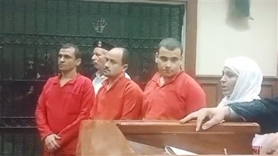  استئناف محاكمة 4 متهمين بذبح وحرق ميكانيكي على حكم إعدامهم