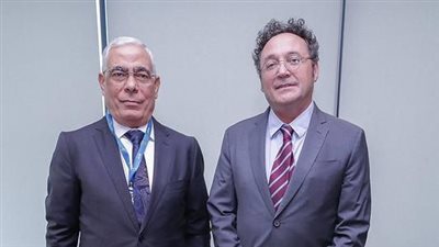 النائب العام يلتقي نظيره الإسباني على هامش فعاليات منتدى النواب العموم لمجموعة الدول العشرين