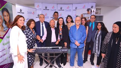 وزيرة التضامن تشهد احتفالية دار الهنا للمسنين