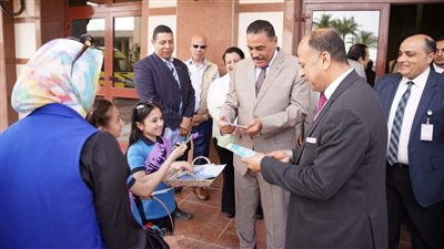 ختام الموسم الصيفي السياحي لطائرات الشارتر بمحافظة مطروح 