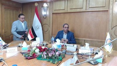 بروتوكول بين مستشفى الصدر والجامعى لعلاج مرضى الجهاز التنفسى