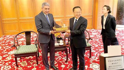 شريف فتحى يستعرض تنوع وتعدد الأنماط السياحية التى يتمتع بها المقصد المصرى