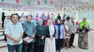 ندوة ذاتية بكلية الألسن فى الفيوم 