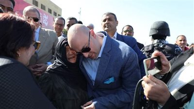 محافظ بني سويف يستمع لمطالب وشكاوى  أهالي مركز ناصر