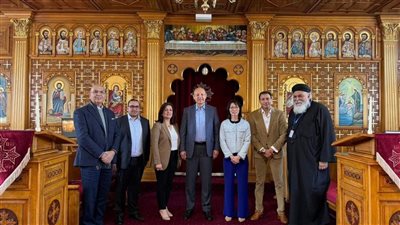 مشاركة القنصلية العامة فى المهرجان الثقافي المصري الأربعين لكنيسة 