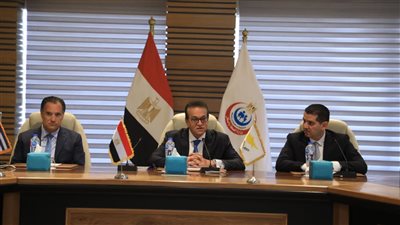 اجتماع ثلاثي مع وزراء صحة مصر وقبرص واليونان لبحث تعزيز التعاون