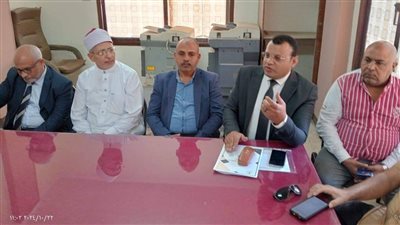 دورة تدريبية لأئمة أوقاف الفيوم بالتعاون مع الري ومياه الشرب 