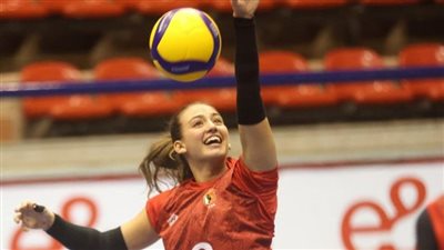 سيدات طائرة الأهلي يفزن على دجلة بالدوري