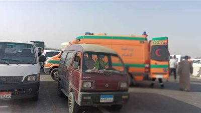 مصرع وإصابة 4 على طريق أبوصوير الزقازيق 