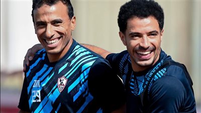 عمر جابر ينتظم فى تدريبات الزمالك الجماعيه