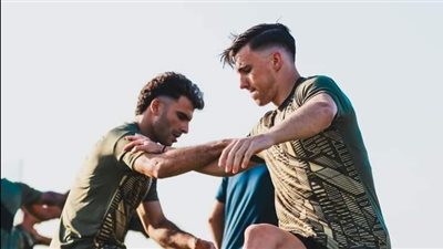 تقسيمه فنيه فى ختام مران الزمالك 