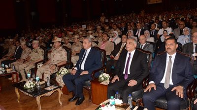 محافظ الغربية يشهد الندوة التثقيفية الـ 71  للقوات المسلحة بالجامعات
