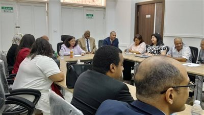 نائبة وزيرة التضامن تترأس اجتماعا لمؤسسات المجتمع المدني العاملة بالمنيا 