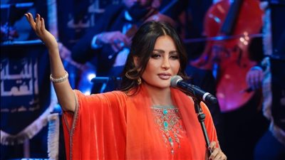 لطيفة تتألق في ختام الليلة العمانية 