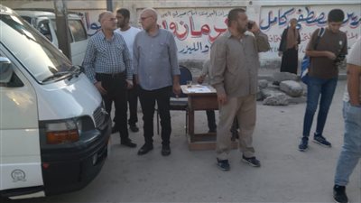 الدفع بـ 3 أتوبيسات و43 سيارة ميكروباص لنقل طلاب بيلا إلى كفرالشيخ