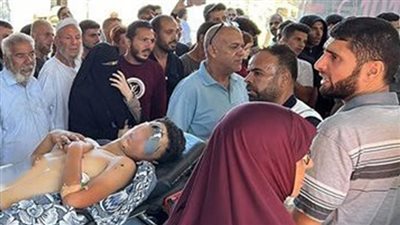 نُقل 14 مريضًا و10 قائمين على الرعاية من مستشفى كمال عدوان في شمال غزة لـ الشفاء