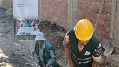 مصر الخير تتفقد شبكات مياه الشرب بقرى نجع النجار بسوهاج