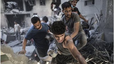 الدفاع المدني في غزة: ما يحدث اليوم إبادة جماعية واضحة 