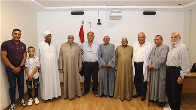 صور| تكريم أبطال حرب أكتوبر في احتفالية بمستشفى شفاء الأورمان