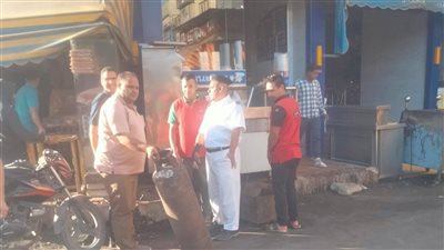 البحيرة تنفذ حملة لازالة الاشغالات بالدلنجات وكفر الدوار