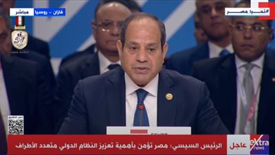 السيسي: مصر تولي أهمية كبرى لاتخاذ خطوات ملموسة لتحقيق التنمية بآليات مبتكرة