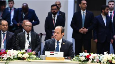 نص كلمة الرئيس السيسي خلال الجلسة العامة الثانية في قمة بريكس