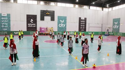  افتتاح البطولة الإقليمية لطلاب مدارس التربية الخاصة بنادي سيتي كلوب بكفرالشيخ