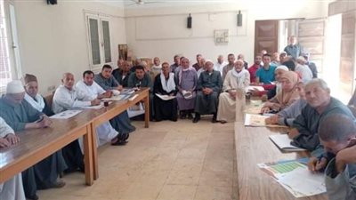 ندوة إرشادية عن زراعة محصول القمح بديرب نجم