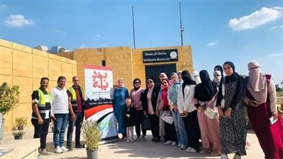 ندوة توعوية لطالبات الدراسات الإنسانية بالزقازيق عن أهمية ترشيد المياه 