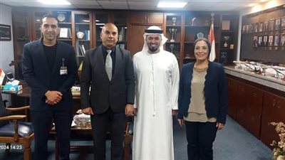 مصر للطيران للخدمات الأرضية تجدد التعاقد مع الخطوط الجوية الإماراتية بمحطة القاهرة